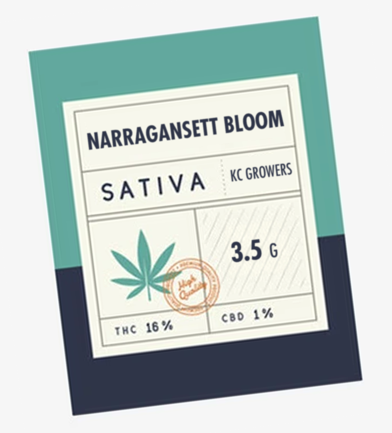 Narragansett Bloom<br>3.5g Sativa-Dominant Flower